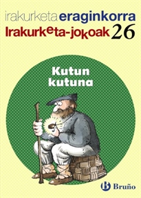 Books Frontpage Kutun, kutuna Irakurketa Jokoak