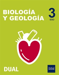 Books Frontpage Inicia Biología y Geología Serie Duna 3.º ESO. Libro del alumno