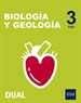 Front pageInicia Biología y Geología Serie Duna 3.º ESO. Libro del alumno