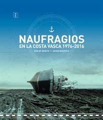 Books Frontpage Naufragios en la Costa Vasca 1976-2016