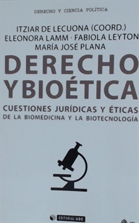Books Frontpage Derecho y bioética