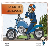 Books Frontpage La moto fantasma