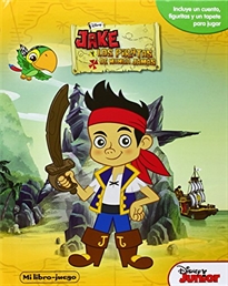 Books Frontpage Jake y los piratas. Mi libro-juego