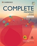 Front pageComplete Preliminary Second edition. Workbook with answers with Audio Download.