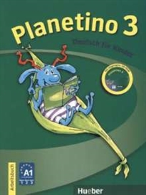 Books Frontpage PLANETINO 3 Arb (ejerc.) + CD-ROM
