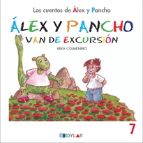 Books Frontpage Alex Y Pancho Van De Excursión - Cuento 7
