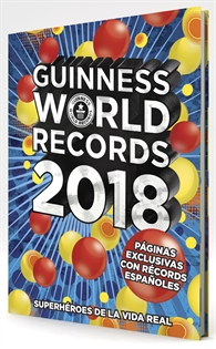 Books Frontpage Guinness World Records 2018