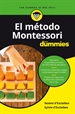 Front pageEl método Montessori para Dummies