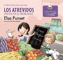 Books Frontpage Los Atrevidos ¡Fiesta en el mercado! (Serie Los Atrevidos 6)