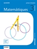 Front pageQuadern Matematiques 3 Primaria 1 Trim Saber Fer Amb Tu