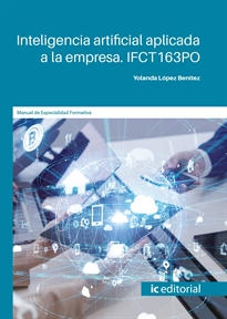 Books Frontpage Inteligencia artificial aplicada a la empresa. IFCT163PO
