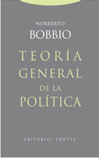 Books Frontpage Teoría general de la política