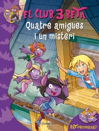 Books Frontpage Quatre amigues i un misteri