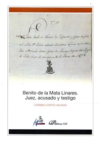 Books Frontpage Benito de la Mata Linares. Juez, acusado y testigo