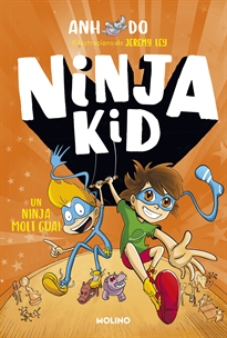 Books Frontpage Sèrie Ninja Kid 4 - Un ninja molt guai