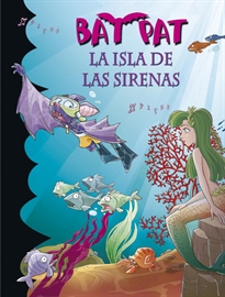 Books Frontpage Bat Pat 12 - La isla de las sirenas