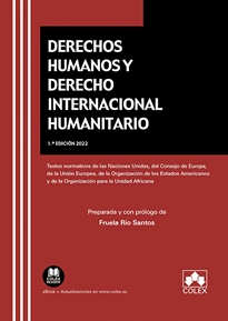 Books Frontpage Derechos humanos y derecho internacional humanitario