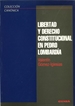 Front pageLibertad y derecho constitucional en Pedro Lombardía