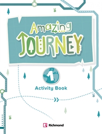 Books Frontpage Amazing Journey 1 Activity Pack