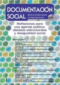Books Frontpage Reflexiones para una agenda política: debates estructurales y desigualdad social