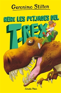 Books Frontpage L'Illa dels Dinosaures 1. Rere les petjades del T-Rex