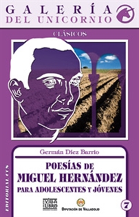 Books Frontpage Poesías de Miguel Hernández para adolescentes y jovenes