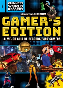 Books Frontpage Guinness World Records 2018. Gamer's edition