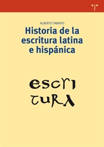 Books Frontpage Historia de la escritura latina e hispánica