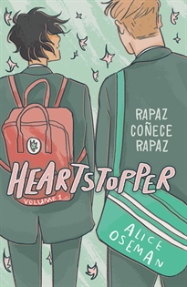 Books Frontpage Heartstopper. Rapaz coñece rapaz