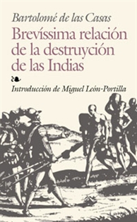 Books Frontpage Brevíssima relación de la destruyción de las Indias