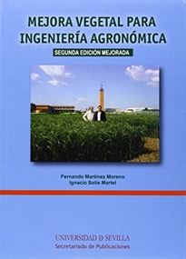 Books Frontpage Mejora vegetal para Ingeniería Agronómica