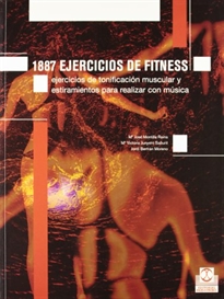 Books Frontpage Mil 887 ejercicios de fitness. Ejercicios de tonificación muscular y estiramiento