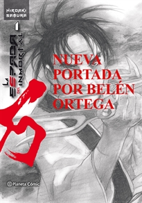Books Frontpage La espada del Inmortal Kanzenban nº 01 (Portada Belén Ortega)