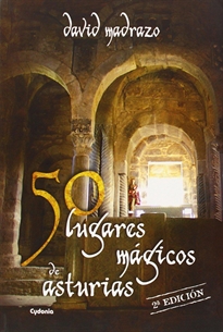 Books Frontpage 50 lugares mágicos de Asturias