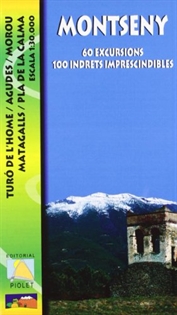 Books Frontpage Montseny. 60 excursions. 100 indrets imprescindibles