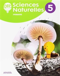 Books Frontpage Sciences Naturelles 5. Livre de l'élève