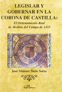 Books Frontpage Legislar y gobernar en la corona de Castilla