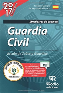 Books Frontpage Guardia Civil. Escala de Cabos y Guardias. Simulacros de examen. Edición 2017