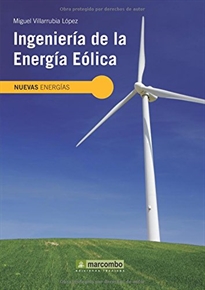 Books Frontpage Ingeniería de la Energía Eólica