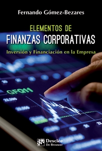 Books Frontpage Elementos de finanzas corporativas