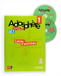 Books Frontpage Méthode de français 1. Adosphère. Cahier d'activités