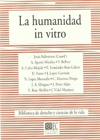 Books Frontpage La humanidad in vitro