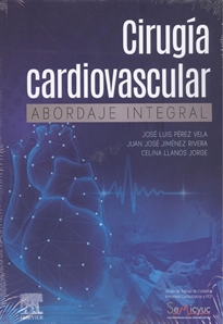 Books Frontpage Cirugía cardiovascular. Abordaje integral