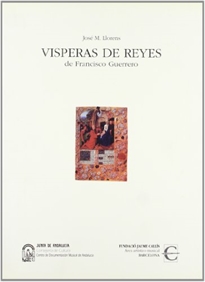 Books Frontpage Vísperas de Reyes, de Francisco Guerrero