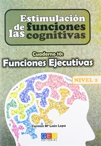 Books Frontpage Estimulación de las funciones cognitivas Nivel 2. Cuaderno 10
