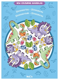 Books Frontpage New Colouring Mandalas - Dinosaurios