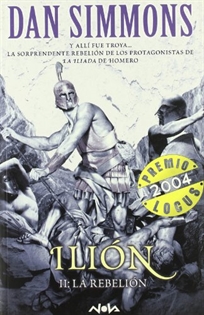 Books Frontpage La rebelión (Ilion Vol. II)