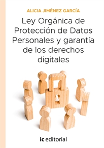 Books Frontpage Ley Orgánica de Protección de Datos Personales y garantía de los derechos digitales