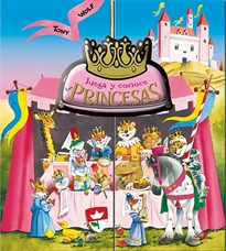 Books Frontpage Juega y conoce las princesas