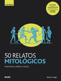 Books Frontpage GB. 50 relatos mitológicos